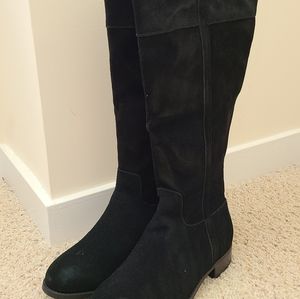 Torrid 8.5 Wide Calf Knee High Boots